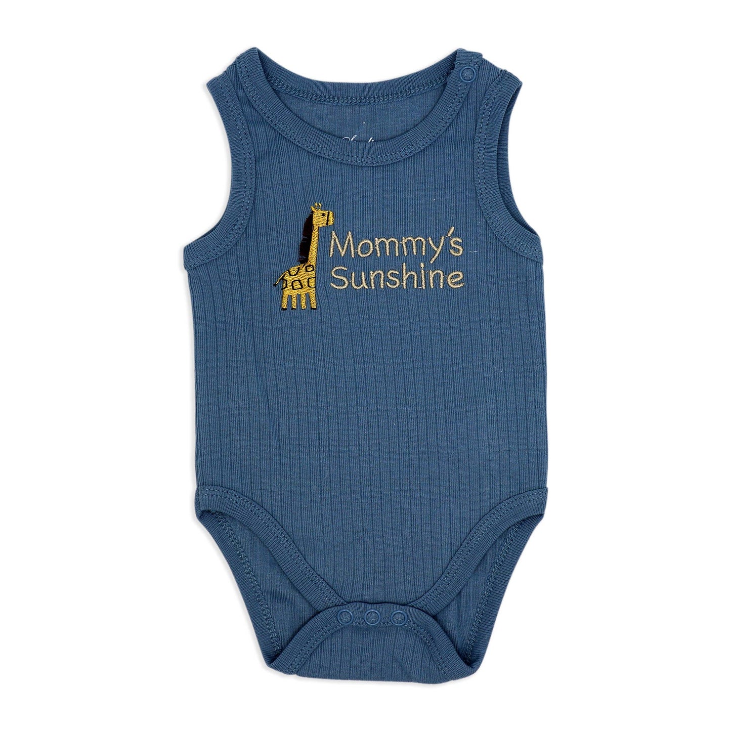 Boys 4pc Short Set: Mommy Sunshine -Animal