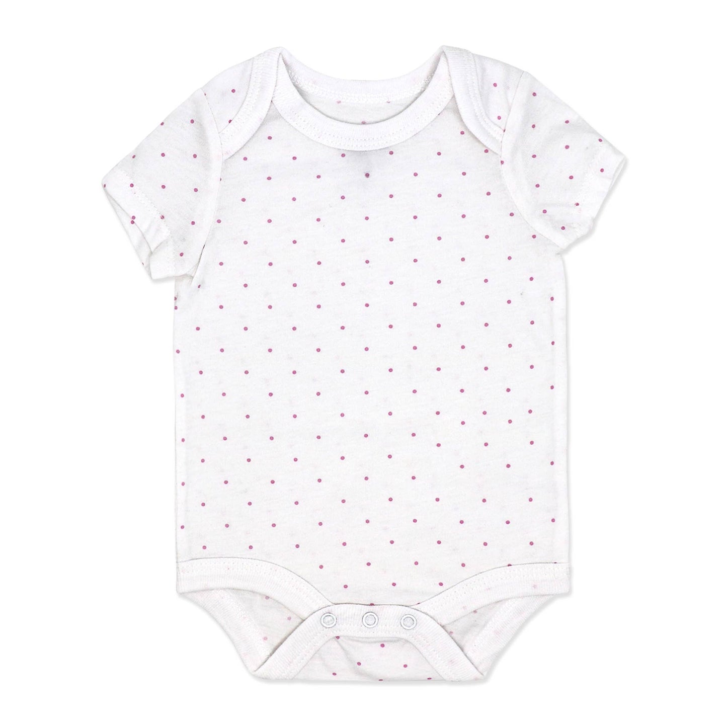 Girls 3-Pack Bodysuit: Strawberry