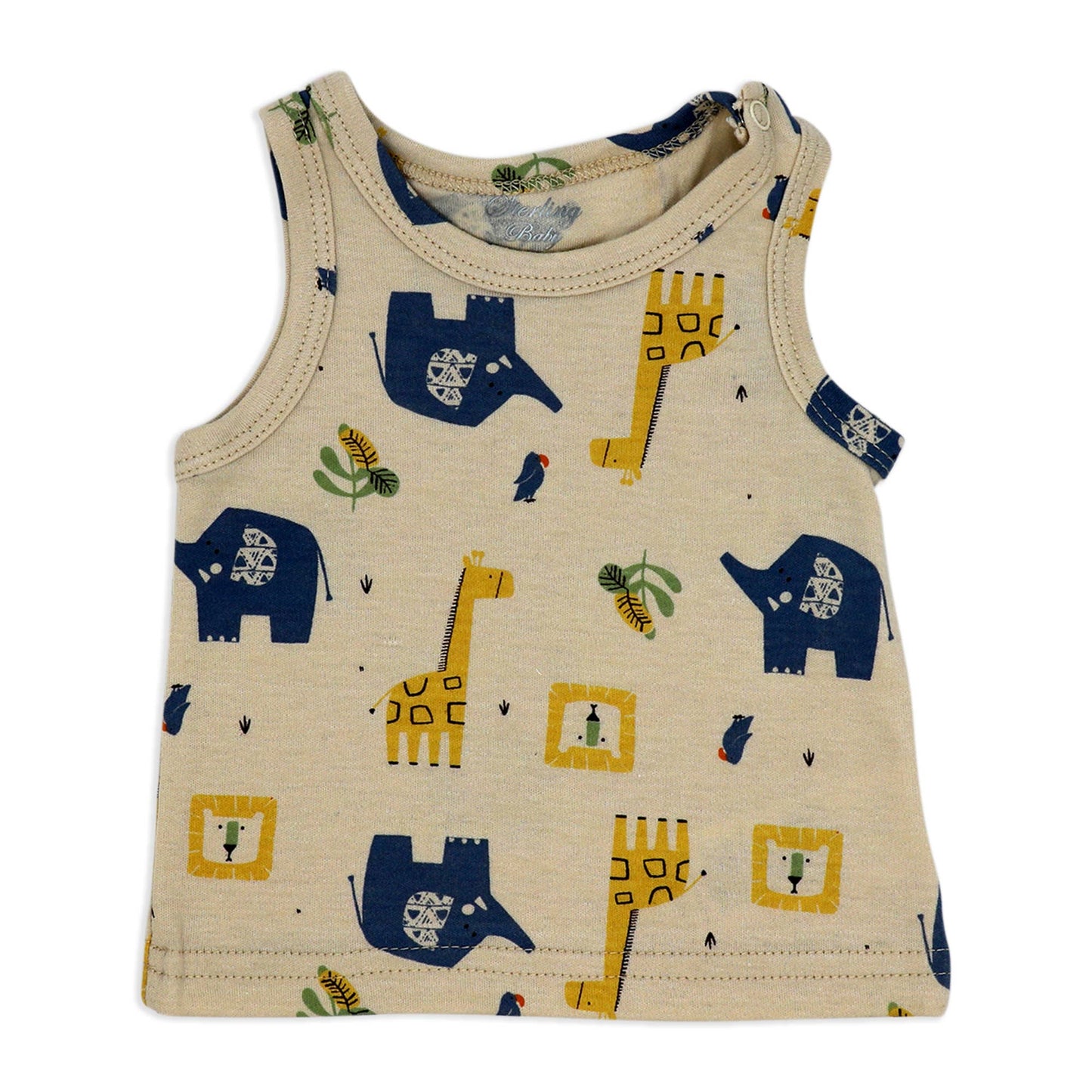 Boys 4pc Short Set: Mommy Sunshine -Animal